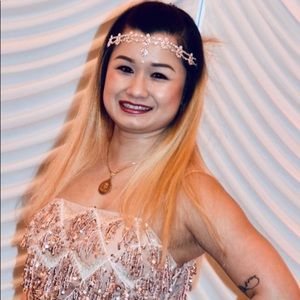 Crystal Forehead Chain